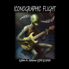 Album cover of Iconographic Flight (Mixed Up)