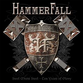 Album cover of Steel Meets Steel - 10 Years of Glory