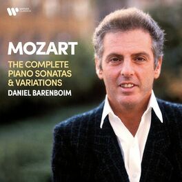 Album cover of Mozart: The Complete Piano Sonatas & Variations