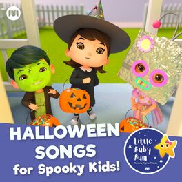 Album cover of Halloween Songs for Spooky Kids!