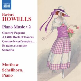 Album cover of Howells: Piano Music, Vol. 2