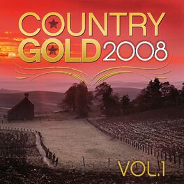 Album cover of Country Gold 2008 Vol.1