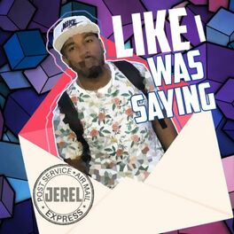 Album cover of Like I Was Saying