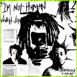 Album cover of I'm Not Human (feat. Lil Uzi Vert)