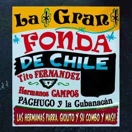 Album cover of La Gran Fonda de Chile