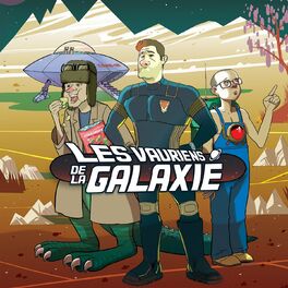 Album picture of Les vauriens de la galaxie