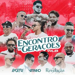 Album cover of Encontro de Gerações, Vol. 03 (Ao Vivo)