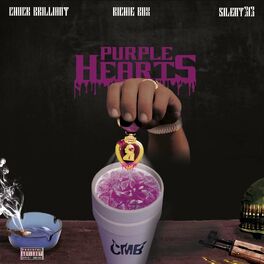 Album cover of Purple Hearts (feat. Chuck Brilliant, Richie Bux & Silent 313)