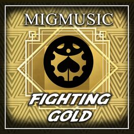 Album cover of Fighting Gold (Cover)