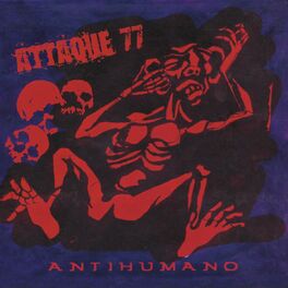Album cover of Antihumano