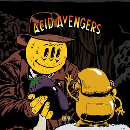 Album cover of Acid Avengers 019