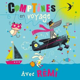Album cover of Comptines en voyage avec Rémi