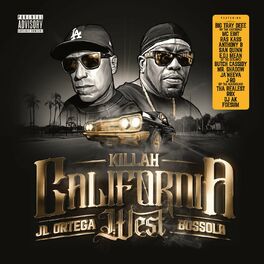 Album cover of Killah California West