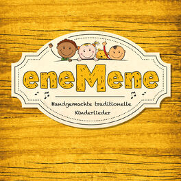 Album cover of eneMene Kinderlieder - die Gelbe