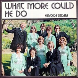 Album cover of What More Could He Do