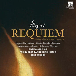 Album cover of Mozart: Requiem, K. 626 (Süssmayr - Dutron 2016 Completion)