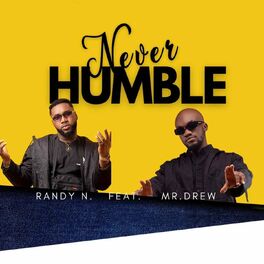 Album cover of Never Humble