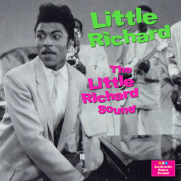 Album cover of Little Richard & The Little Richard Sound