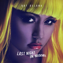 Album cover of Last Night in Miami