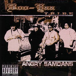 Album cover of Angry Samoans
