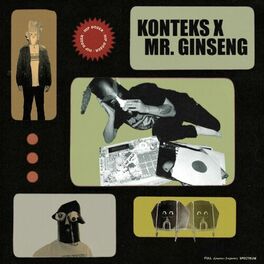 Album cover of Konteks x Mr Ginseng