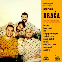Album cover of Braća