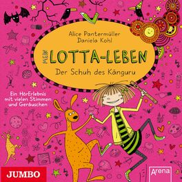 Album cover of Mein Lotta-Leben. Der Schuh des Känguru [Band 10]