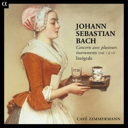 Album cover of Bach: Concerts avec plusieurs instruments (Vol. I à VI) - Intégrale