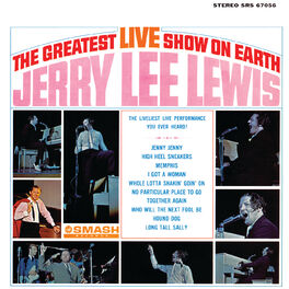 Album cover of The Greatest Live Show On Earth (Live At The Municipal Auditorium, Birmingham, Alabama/1964)