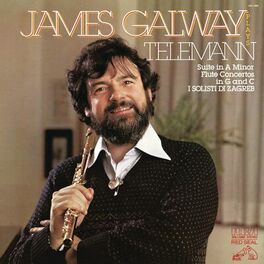 Album cover of James Galway Plays Telemann
