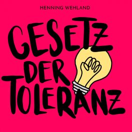 Album cover of Gesetz der Toleranz