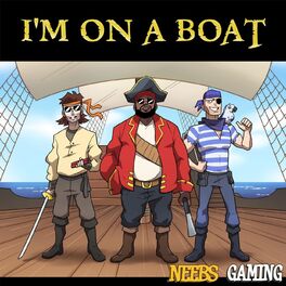 Album cover of I'm on a Boat (Metal Version)