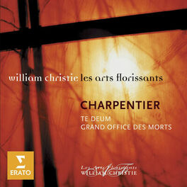Album cover of Charpentier: Te Deum , Grand Office des Morts