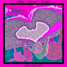 Album cover of over and over