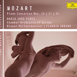 Album cover of Mozart: Piano Concertos Nos. 14, 17 & 21