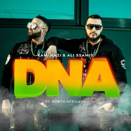 Album cover of Dna - De North Africans