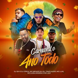 Album cover of Carnaval o Ano Todo