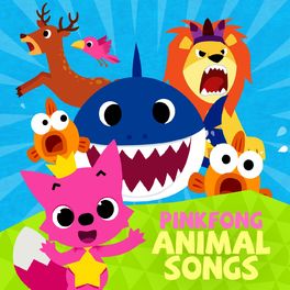 Album cover of Pinkfong Animal Songs