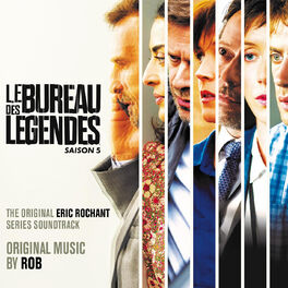 Album cover of Le Bureau des Légendes - Saison 5 (Original Series Soundtrack)