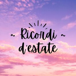 Album cover of Ricordi d'estate