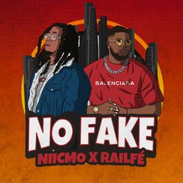 Album cover of No Fake