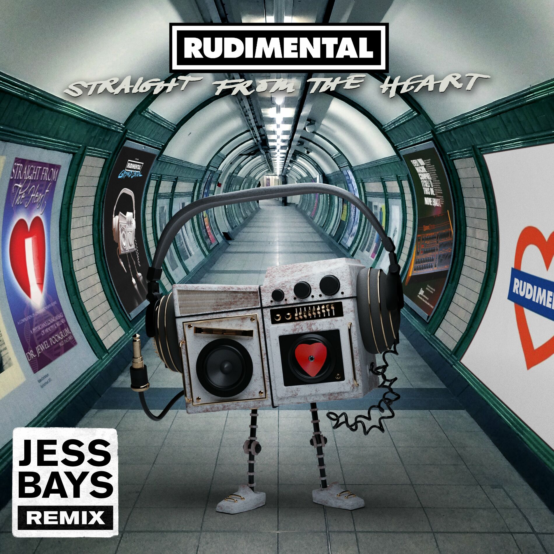 Rudimental - Straight From The Heart (feat. Nørskov) (Jess Bays Remix):  тексты и песни | Deezer