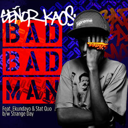 Album cover of Bad Bad Man