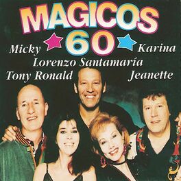 Album cover of Magicos 60