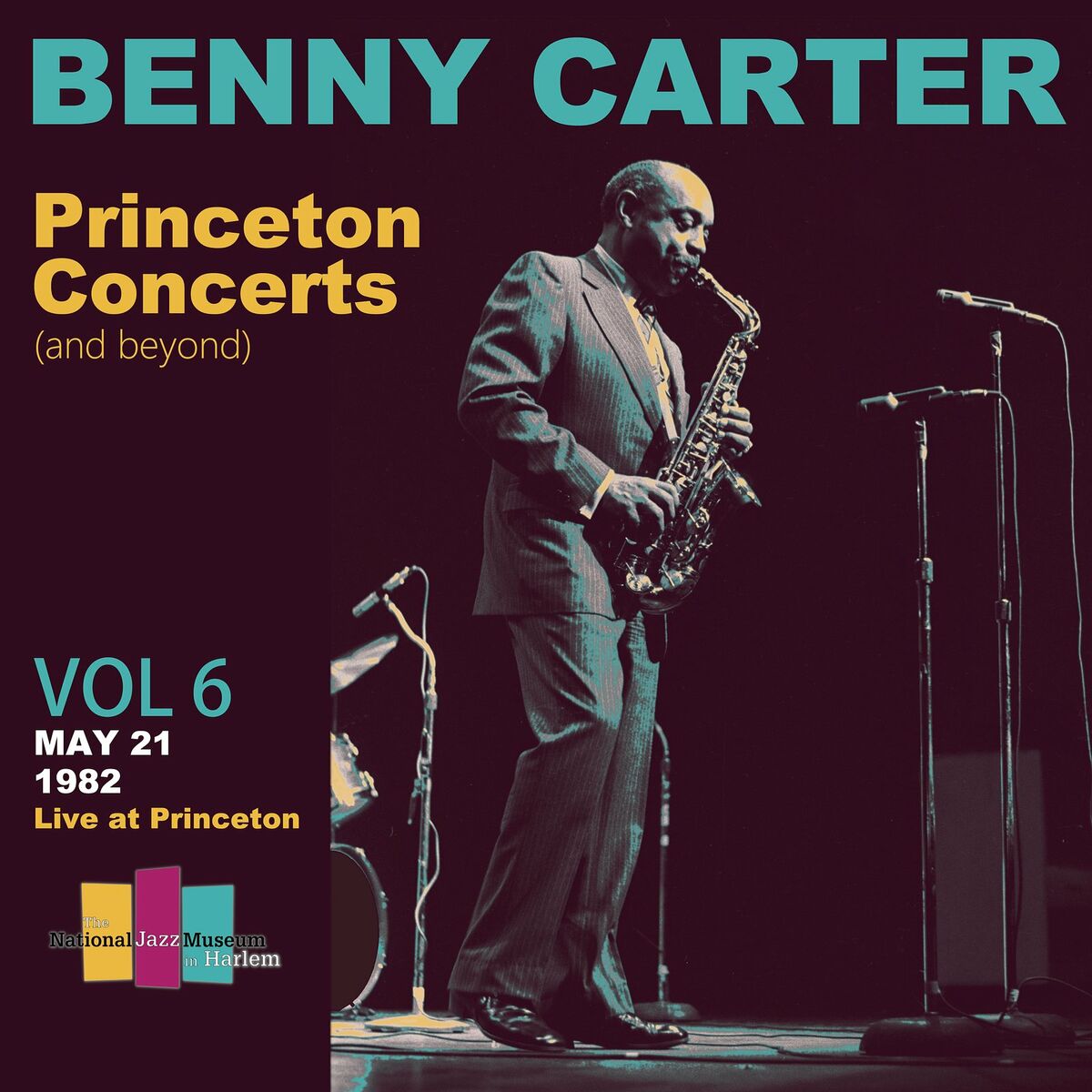 Benny Carter - Princeton Concerts (And Beyond) [Vol. 6 May 21, 1982 Live at  Princeton]: тексты и песни | Deezer