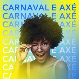 Album cover of Carnaval e Axé