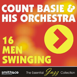 Album cover of 16 Men Swinging
