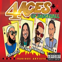 Album cover of 4 Aces of Dancehall Vol. 1 (Raw)