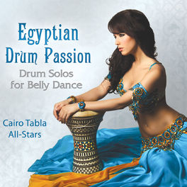 Album cover of Egyptian Drum Passion: Belly Dance Drum Solos