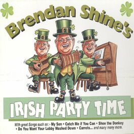 Album cover of Irish Party Time